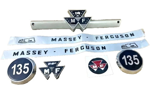 Front grill bonnet - front, set