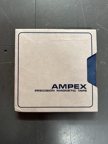 Ampex precision magnetic tape - ampex,