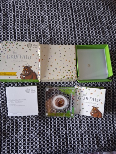 The gruffalo 2019 50p - gruffalo,
