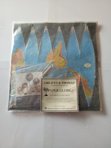Paper world globe - world, &
