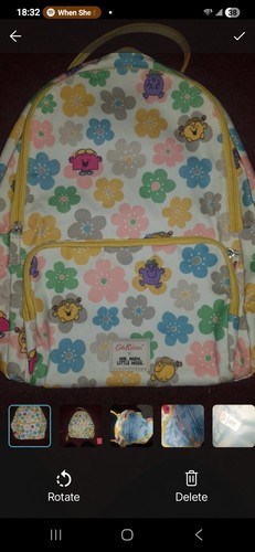 Cath kidston backpack brand - kidston,