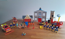 Fireman Sam Fire Rescue Fire Station: Training House & Tower Set Vehicle Playset