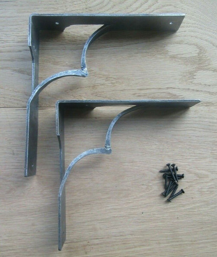 Pair wiltshire hand forged - pair,