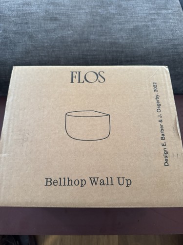 Flos bellhop wall - up,