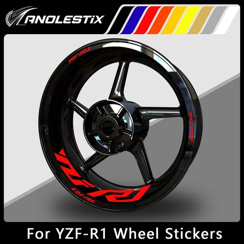 Yamaha yzf reflective rim - yamaha,