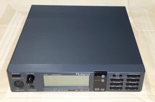 Roland 55mkii sound canvas - roland,