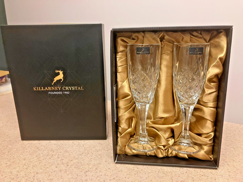 Killarney crystal champagne - crystal,