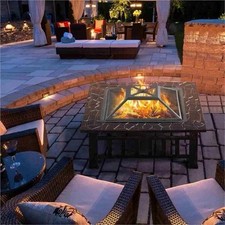 Abician Outdoor Square Fire