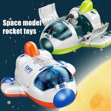 Children Space Rocket