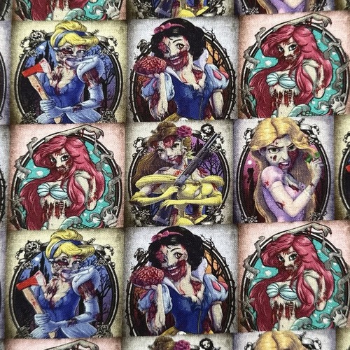 Zombie disney princess - zombie,