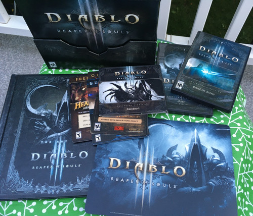 Diablo reaper of souls - 3,