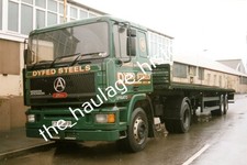 THH Truck Photos - Seddon Atkinson - Dyfed Steels.