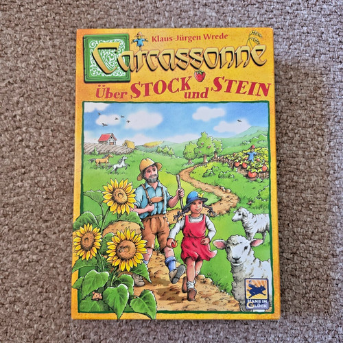 Carcassonne over hill and - -,