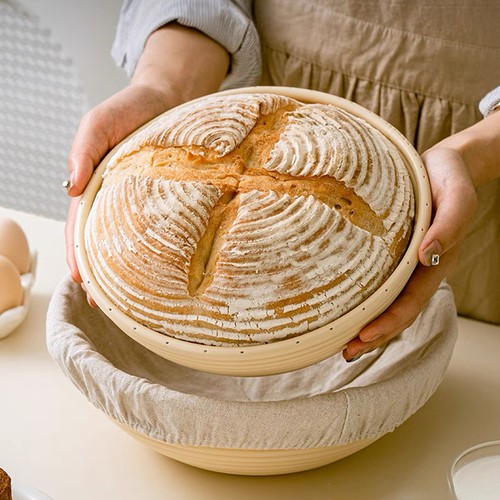 Bread proofing basket - proofing, 9"
