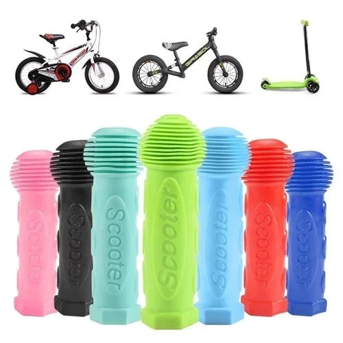 Scooter handle bar grips - 2x, t-bar
