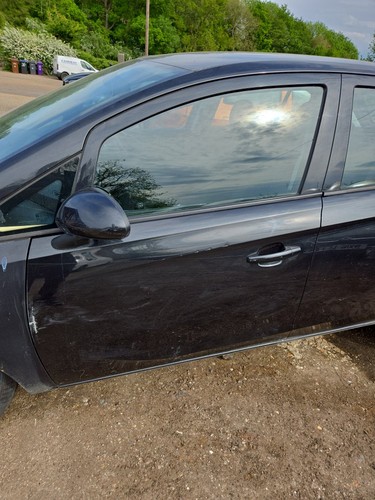 Corsa door front passenger - corsa,