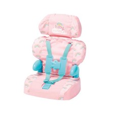 DOLLS BABY HUGGLES CAR BOOSTER SEAT CHILDRENS TOY