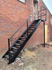 Fire Escapes Steel Made To