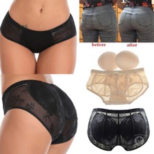 Women Enhancer Knickers Padded