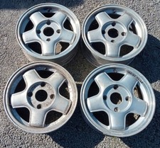 Revolution RFX 15" Alloy Wheels 4x130 15x5.5j Skoda Estelle VW Beetle