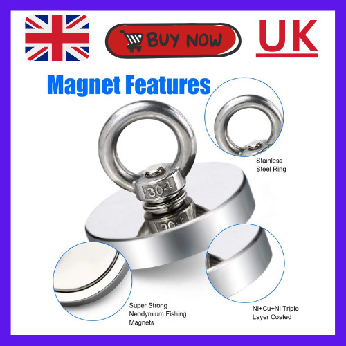 Neodymium magnet n52 fishing - neodymium,