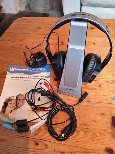 Geemarc cl7400 opti amplified - cl7400,