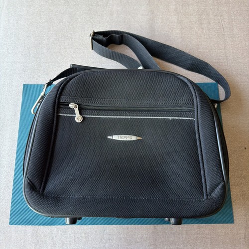 Tripp makeup bag black luggage - makeup,