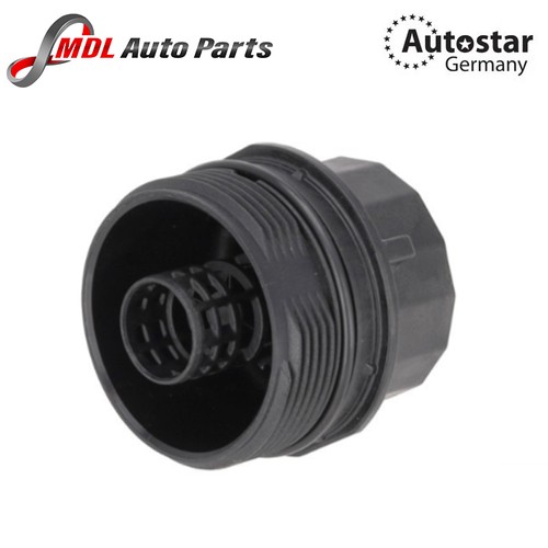Oil filter housing cover cap - oil,