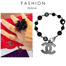 Classic CHANEL Black Pearl