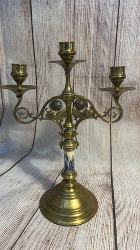 Antique solid brass and - antique,
