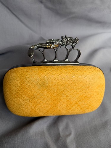 Alexander mcqueen yellow - alexander,