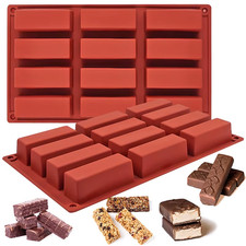 Rectangle Silicone Candy Molds