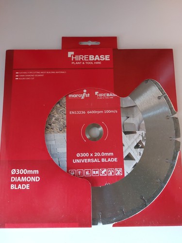 300mm diamond blade universal - 300mm,