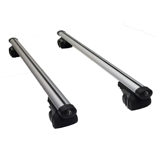Aluminium roof rack - aluminium, bars