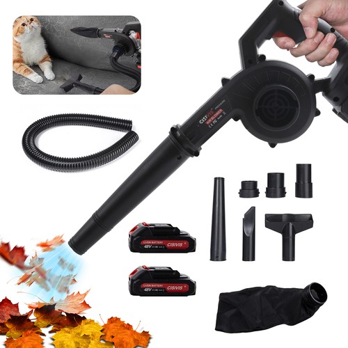 Cordless leaf blower - leaf, 2-in-1