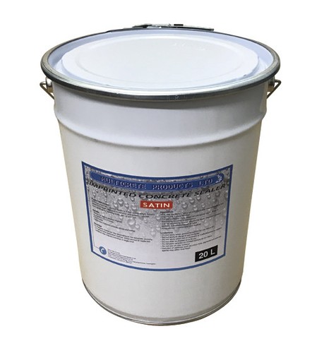Imprinted concrete sealer - concrete,