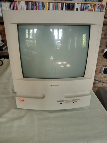 Amstrad pcw16 vintage personal - amstrad,