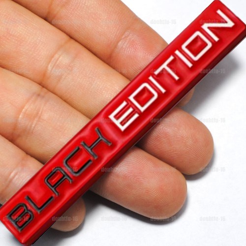 Black edition logo emblem - black,
