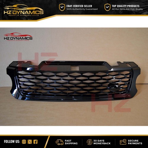 Gloss black front grill - gloss,