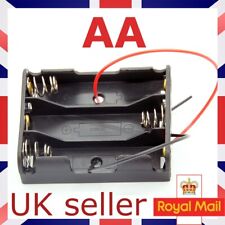 3AA Battery Holder Case with