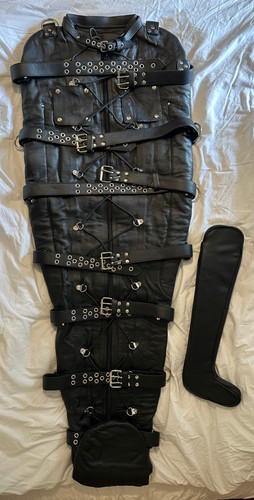 Custom made heavy - custom-made, leather