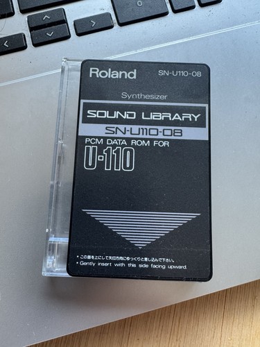 Roland rom soundcard - rom,