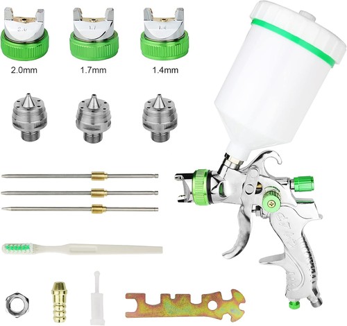 Gravity feed air spray - gravity,