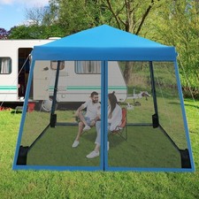 3x3M Pop up Gazebo Mesh