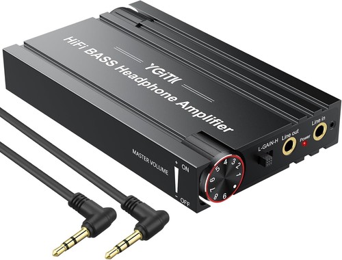Portable headphone amplifier - headphone,