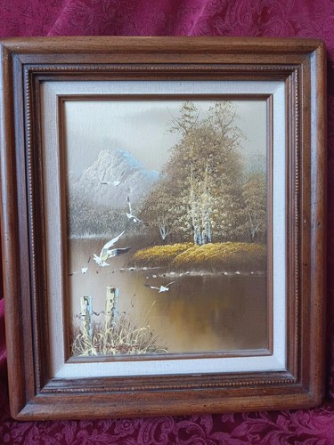 Original oil painting - original,