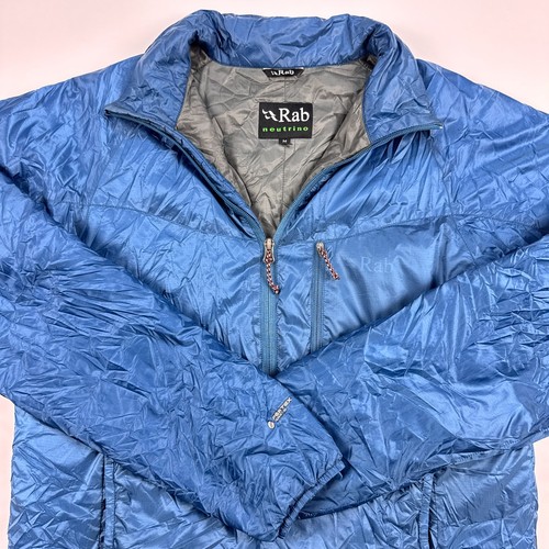 Rab neutrino down anorak - down,