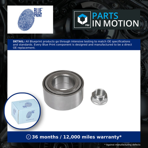 Wheel bearing kit fits - bearing,