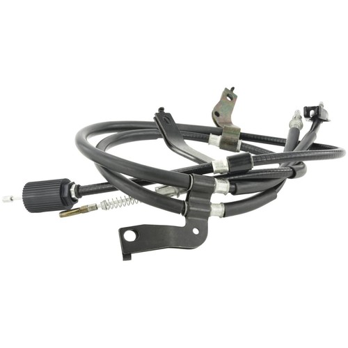 Left handbrake cable febest - handbrake,
