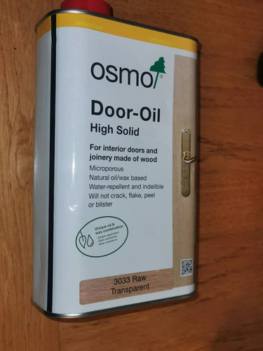 Osmo door oil - oil, raw